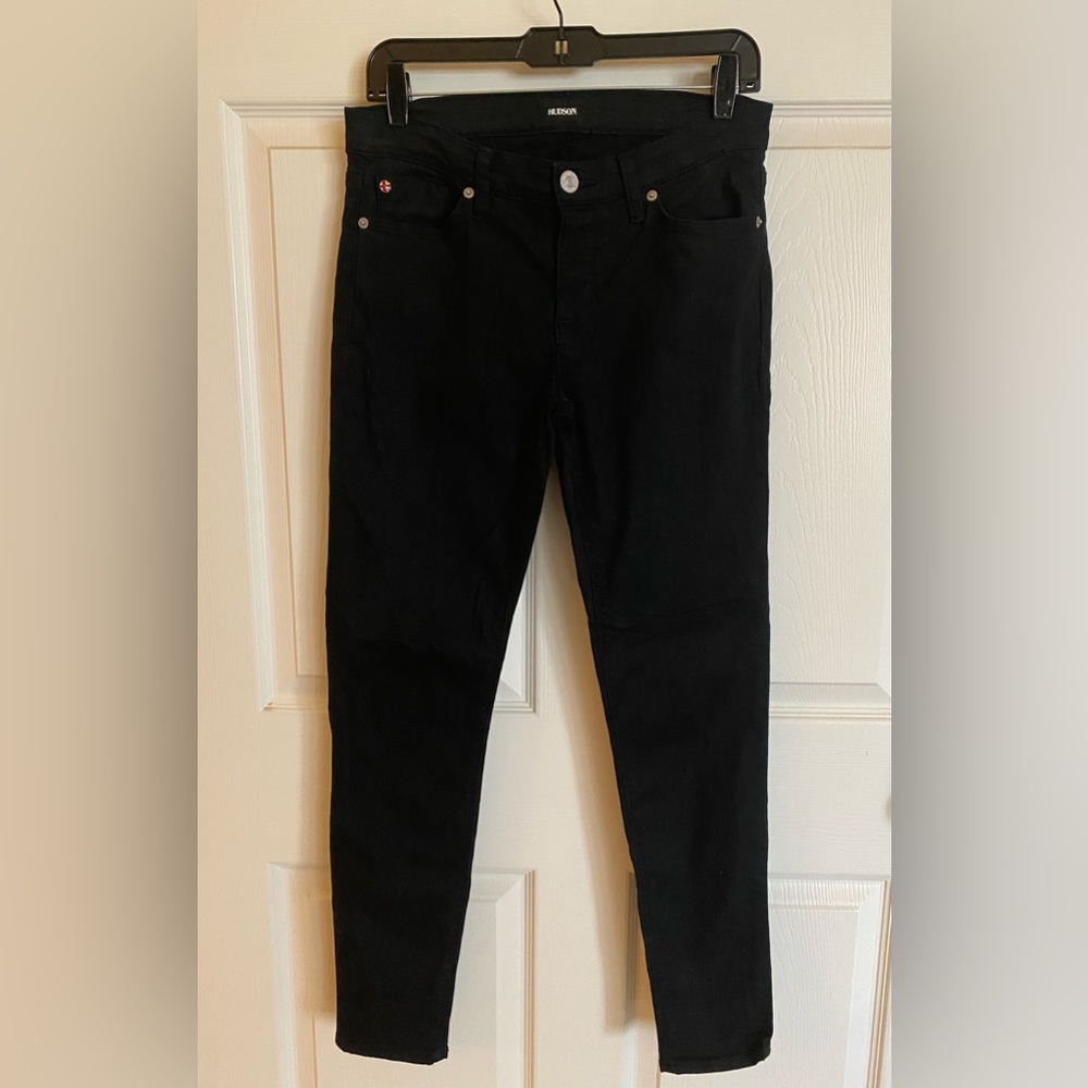 HUDSON Krista Ankle Super Skinny Black 28